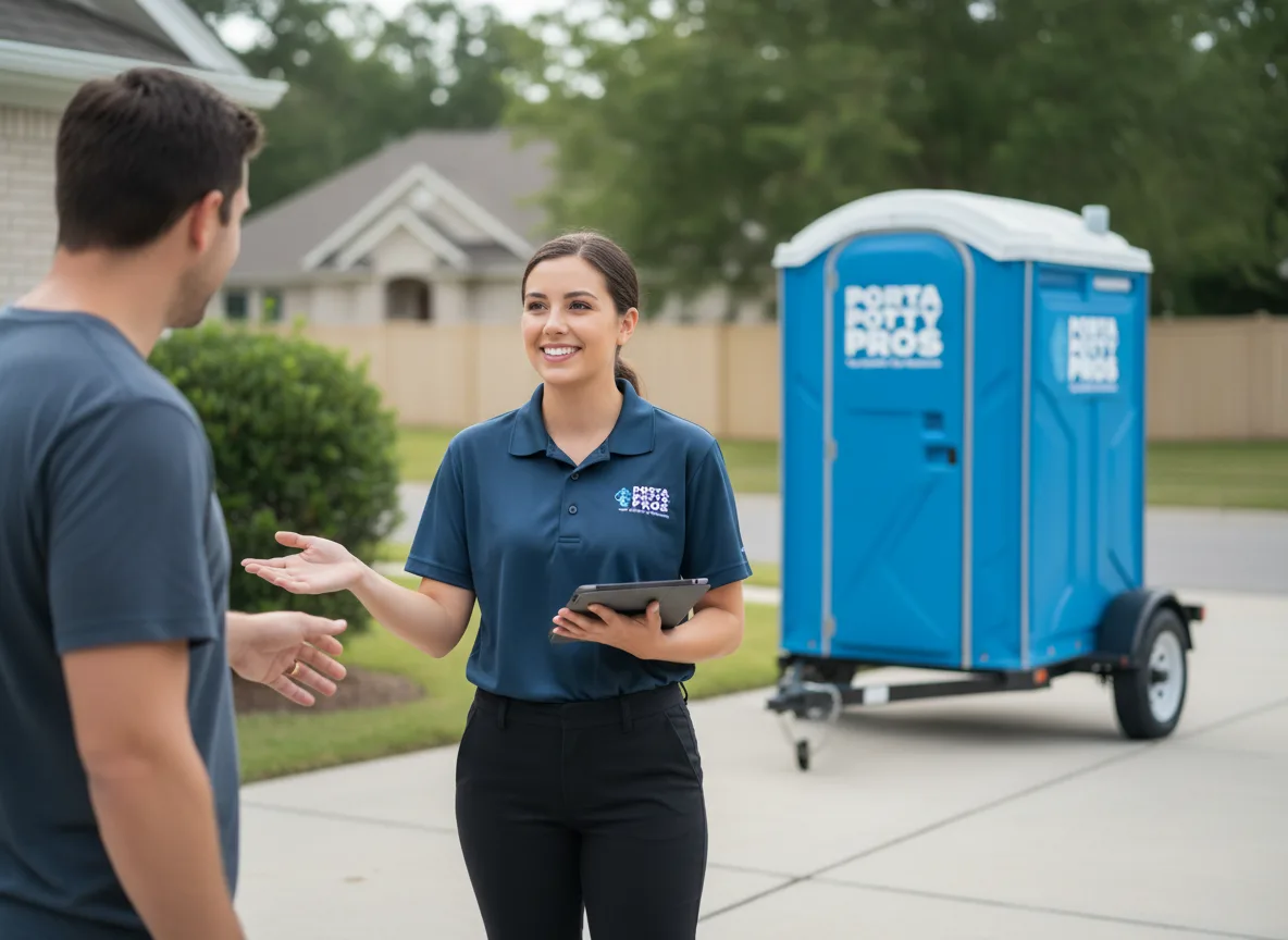 Porta Potty Rental Lobelville, TN FAQs
